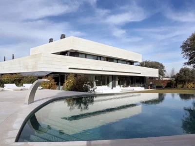 LV House by A-cero Architects, A Sculptural Madrid Residence Where Classic Lines Meet Modern Clarity 3 LV House by A cero Architects A Sculptural Madrid Residence Where Classic Lines Meet Modern Clarity 8