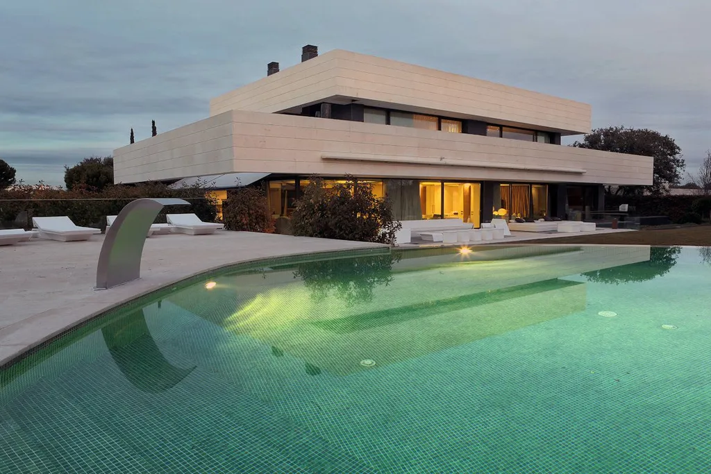 LV House by A-cero Architects, A Sculptural Madrid Residence Where Classic Lines Meet Modern Clarity 11 LV House by A-cero Architects, A Sculptural Madrid Residence Where Classic Lines Meet Modern Clarity