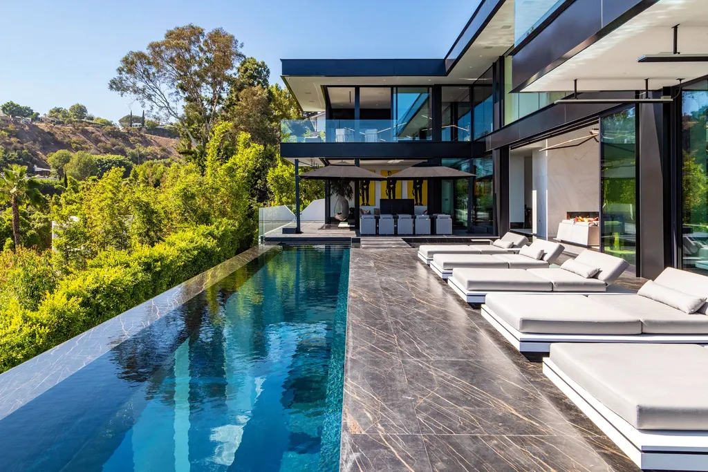 Londonderry House by McClean Design, A Sculptural Entertaining Retreat Above Sunset Boulevard 4 Londonderry House by McClean Design A Sculptural Entertaining Retreat Above Sunset Boulevard 1