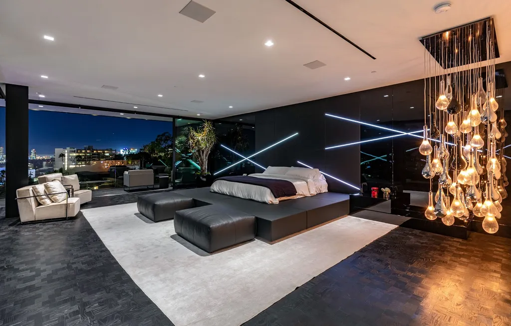Londonderry House by McClean Design, A Sculptural Entertaining Retreat Above Sunset Boulevard 11 Londonderry House by McClean Design, A Sculptural Entertaining Retreat Above Sunset Boulevard