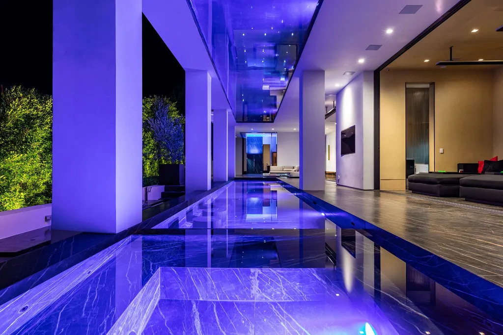 Londonderry House by McClean Design, A Sculptural Entertaining Retreat Above Sunset Boulevard 8 Londonderry House by McClean Design, A Sculptural Entertaining Retreat Above Sunset Boulevard