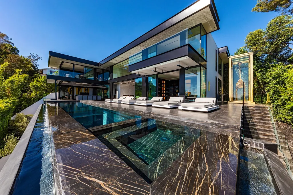 Londonderry House by McClean Design, A Sculptural Entertaining Retreat Above Sunset Boulevard 2 Londonderry House by McClean Design A Sculptural Entertaining Retreat Above Sunset Boulevard 2