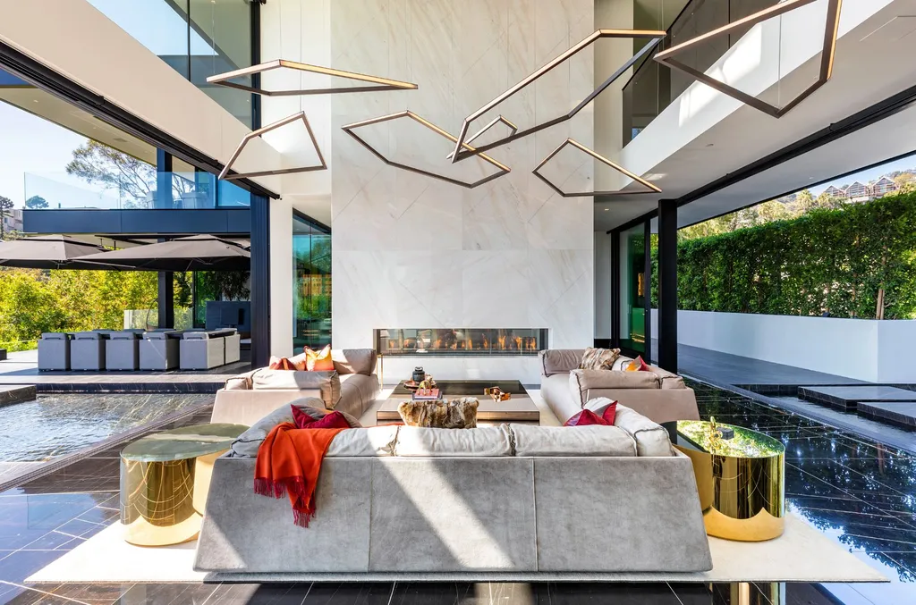 Londonderry House by McClean Design, A Sculptural Entertaining Retreat Above Sunset Boulevard 5 Londonderry House by McClean Design, A Sculptural Entertaining Retreat Above Sunset Boulevard
