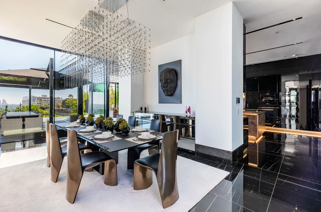 Londonderry House by McClean Design, A Sculptural Entertaining Retreat Above Sunset Boulevard 7 Londonderry House by McClean Design A Sculptural Entertaining Retreat Above Sunset Boulevard 5