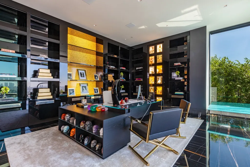 Londonderry House by McClean Design, A Sculptural Entertaining Retreat Above Sunset Boulevard 6 Londonderry House by McClean Design A Sculptural Entertaining Retreat Above Sunset Boulevard 6