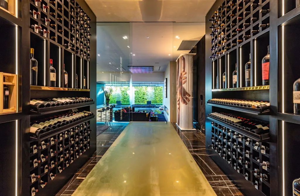 Londonderry House by McClean Design, A Sculptural Entertaining Retreat Above Sunset Boulevard 9 Londonderry House by McClean Design, A Sculptural Entertaining Retreat Above Sunset Boulevard