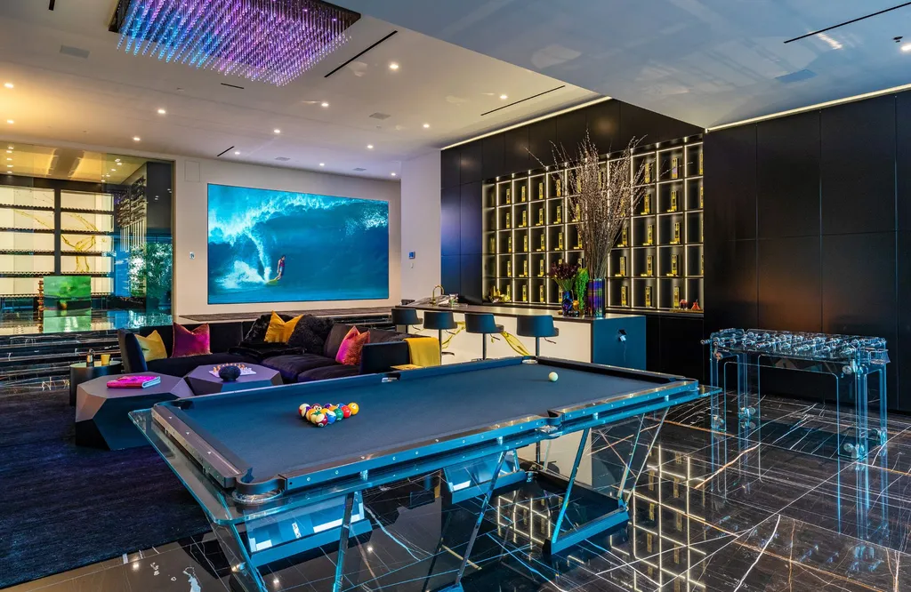 Londonderry House by McClean Design, A Sculptural Entertaining Retreat Above Sunset Boulevard 10 Londonderry House by McClean Design A Sculptural Entertaining Retreat Above Sunset Boulevard 9