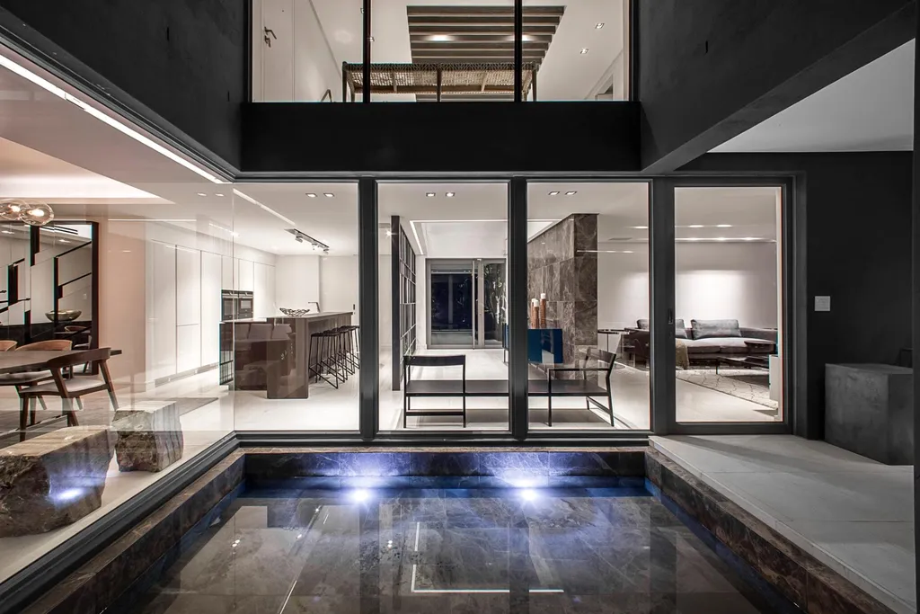 NW 57 House by GSQUARED Architects, Reimagining Family Living Through Openness and Landscape 11 NW 57 House by GSQUARED Architects, Reimagining Family Living Through Openness and Landscape