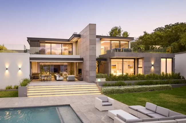 Project Rise by Nico van der Meulen Architects, A Contemporary Transformation in Morningside, Johannesburg