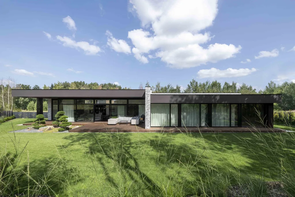 R5 House by ArchLAB Studio, A Modern Residence Framed by Courtyards and Nature 2 R5 House by ArchLAB Studio A Modern Residence Framed by Courtyards and Nature 10