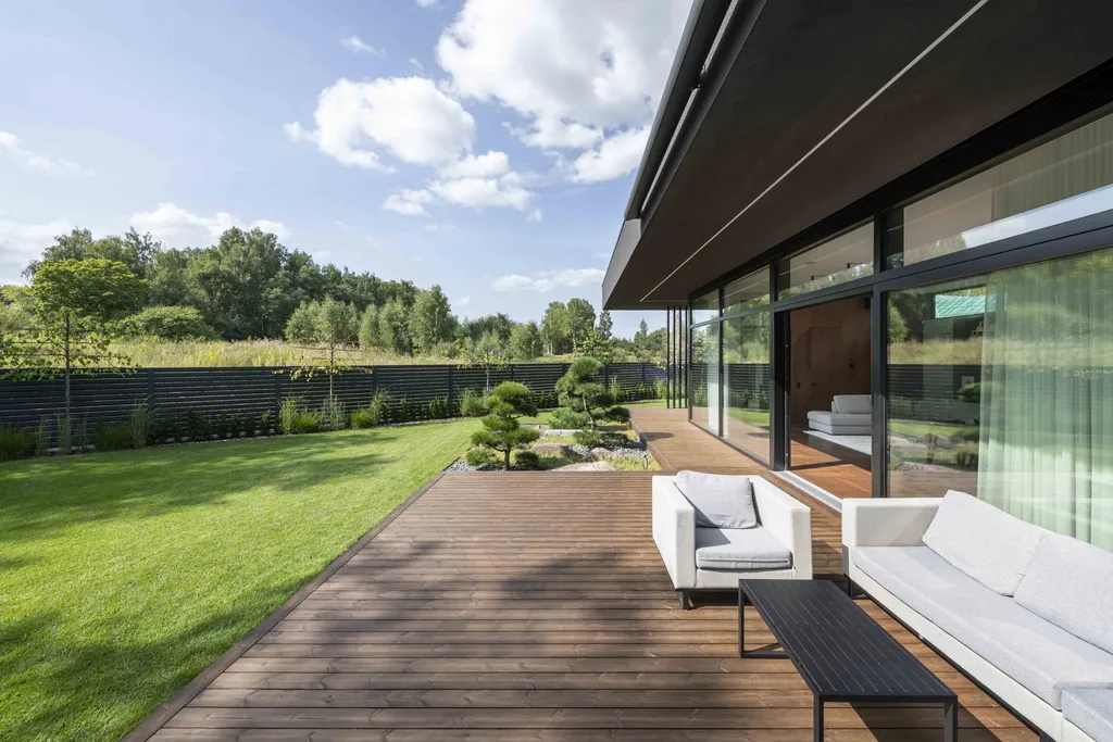 R5 House by ArchLAB Studio, A Modern Residence Framed by Courtyards and Nature 7 R5 House by ArchLAB Studio, A Modern Residence Framed by Courtyards and Nature