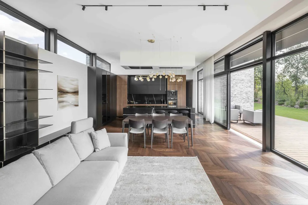 R5 House by ArchLAB Studio, A Modern Residence Framed by Courtyards and Nature 5 R5 House by ArchLAB Studio, A Modern Residence Framed by Courtyards and Nature