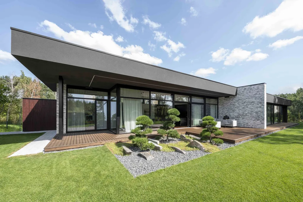 R5 House by ArchLAB Studio, A Modern Residence Framed by Courtyards and Nature 1 R5 House by ArchLAB Studio, A Modern Residence Framed by Courtyards and Nature