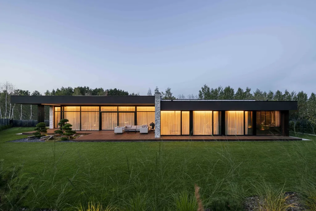 R5 House by ArchLAB Studio, A Modern Residence Framed by Courtyards and Nature 10 R5 House by ArchLAB Studio A Modern Residence Framed by Courtyards and Nature 4