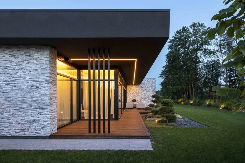 R5 House by ArchLAB Studio, A Modern Residence Framed by Courtyards and Nature 11 R5 House by ArchLAB Studio, A Modern Residence Framed by Courtyards and Nature