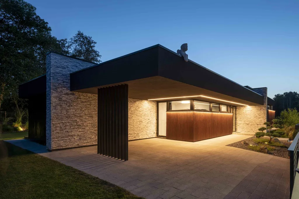 R5 House by ArchLAB Studio, A Modern Residence Framed by Courtyards and Nature 12 R5 House by ArchLAB Studio A Modern Residence Framed by Courtyards and Nature 6