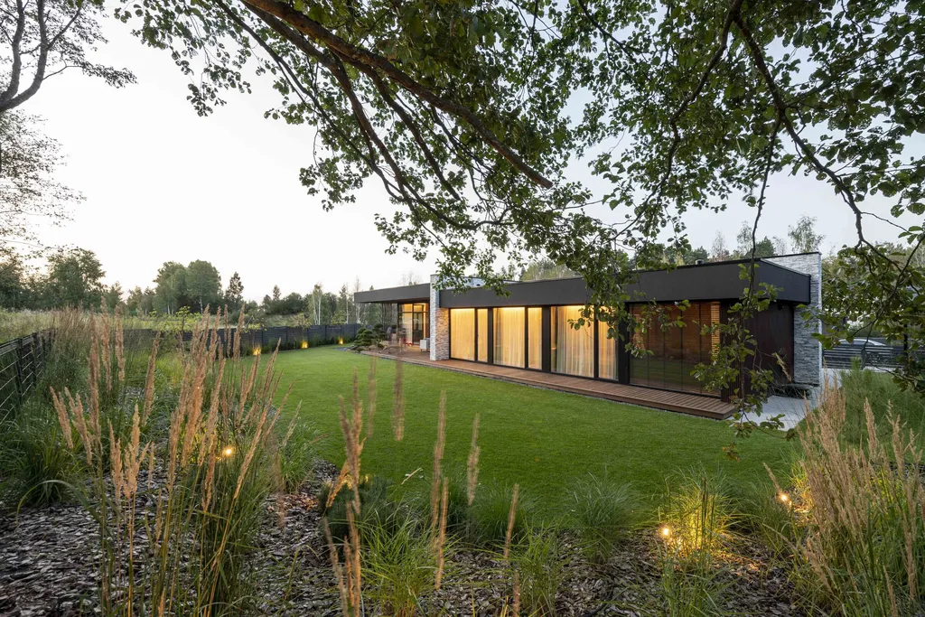 R5 House by ArchLAB Studio, A Modern Residence Framed by Courtyards and Nature 4 R5 House by ArchLAB Studio, A Modern Residence Framed by Courtyards and Nature