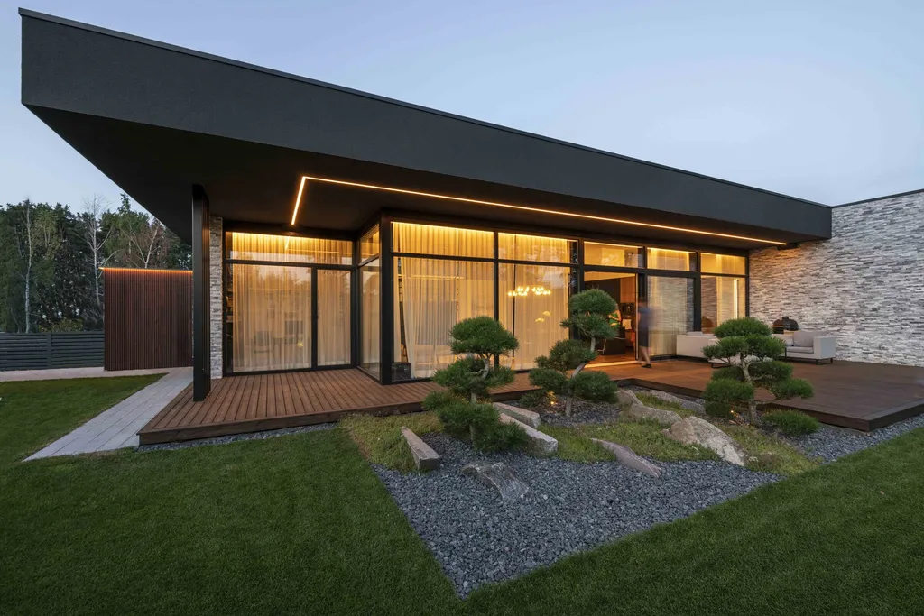 R5 House by ArchLAB Studio, A Modern Residence Framed by Courtyards and Nature 8 R5 House by ArchLAB Studio A Modern Residence Framed by Courtyards and Nature 9