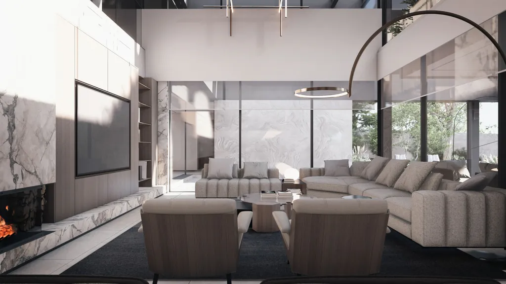 Residence W by Nico van der Meulen Architects A Refined Expression of Modern Elegance 8 Residence W by Nico van der Meulen Architects A Refined Expression of Modern Elegance