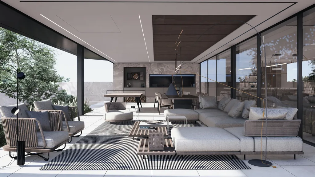 Residence W by Nico van der Meulen Architects A Refined Expression of Modern Elegance 5 Residence W by Nico van der Meulen Architects A Refined Expression of Modern Elegance