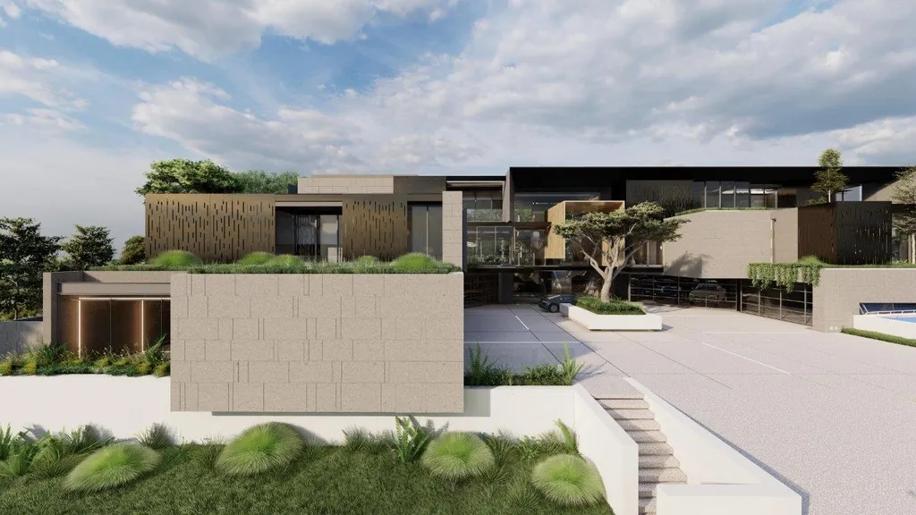 Residence Wonder by Nico van der Meulen Architects, A Sculpted Contemporary Oasis in Mooikloof Estate 4 Residence Wonder by Nico van der Meulen Architects A Sculpted Contemporary Oasis in Mooikloof Estate 10