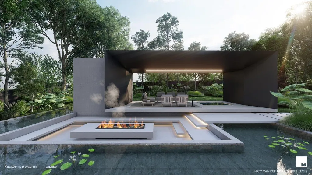 Residence Wonder by Nico van der Meulen Architects, A Sculpted Contemporary Oasis in Mooikloof Estate 5 Residence Wonder by Nico van der Meulen Architects, A Sculpted Contemporary Oasis in Mooikloof Estate