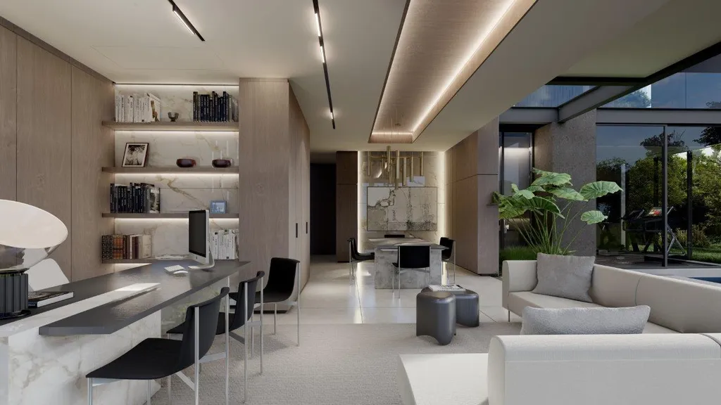 Residence Wonder by Nico van der Meulen Architects, A Sculpted Contemporary Oasis in Mooikloof Estate 10 Residence Wonder by Nico van der Meulen Architects, A Sculpted Contemporary Oasis in Mooikloof Estate