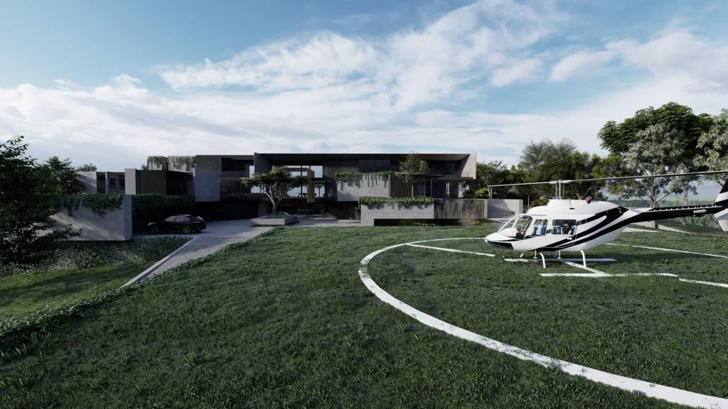 Residence Wonder by Nico van der Meulen Architects, A Sculpted Contemporary Oasis in Mooikloof Estate 1 Residence Wonder by Nico van der Meulen Architects, A Sculpted Contemporary Oasis in Mooikloof Estate