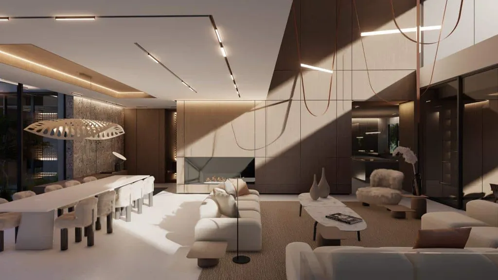 Residence Wonder by Nico van der Meulen Architects, A Sculpted Contemporary Oasis in Mooikloof Estate 7 Residence Wonder by Nico van der Meulen Architects, A Sculpted Contemporary Oasis in Mooikloof Estate