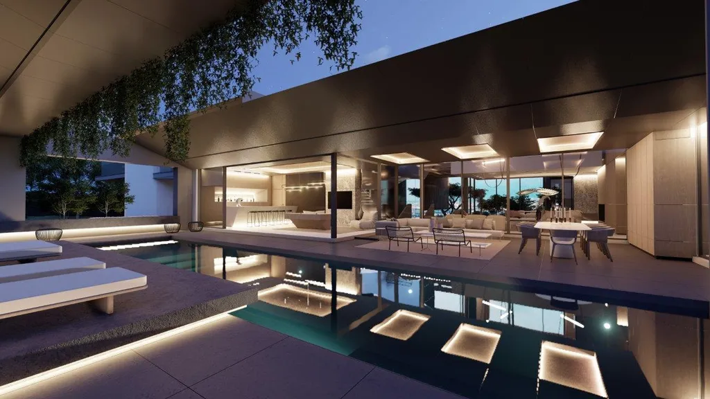 Residence Wonder by Nico van der Meulen Architects, A Sculpted Contemporary Oasis in Mooikloof Estate 6 Residence Wonder by Nico van der Meulen Architects A Sculpted Contemporary Oasis in Mooikloof Estate 7