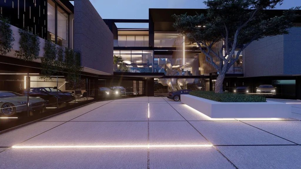 Residence Wonder by Nico van der Meulen Architects, A Sculpted Contemporary Oasis in Mooikloof Estate 12 Residence Wonder by Nico van der Meulen Architects, A Sculpted Contemporary Oasis in Mooikloof Estate