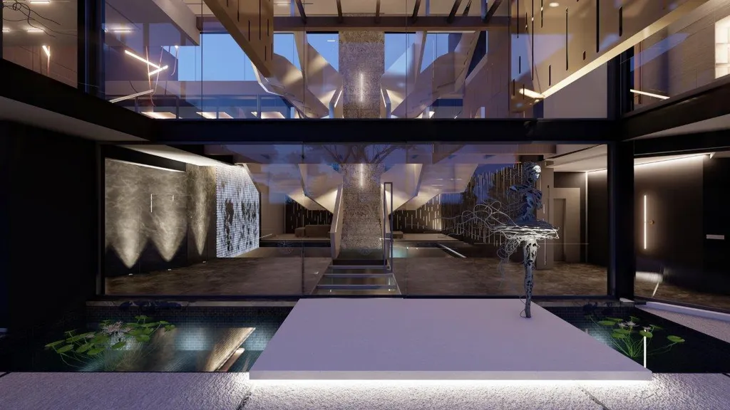 Residence Wonder by Nico van der Meulen Architects, A Sculpted Contemporary Oasis in Mooikloof Estate 11 Residence Wonder by Nico van der Meulen Architects A Sculpted Contemporary Oasis in Mooikloof Estate 9