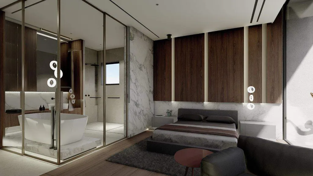 Riverglen Residence by Nico van der Meulen Architects, A Carved Stone Sanctuary in Steyn City 7 Riverglen Residence by Nico van der Meulen Architects, A Carved Stone Sanctuary in Steyn City