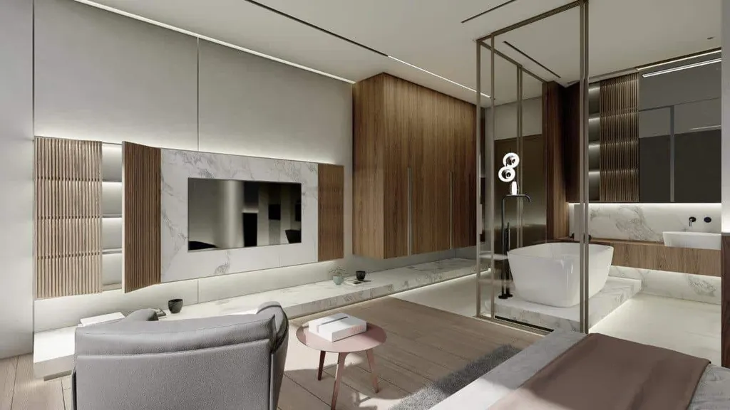 Riverglen Residence by Nico van der Meulen Architects, A Carved Stone Sanctuary in Steyn City 9 Riverglen Residence by Nico van der Meulen Architects A Carved Stone Sanctuary in Steyn City 11