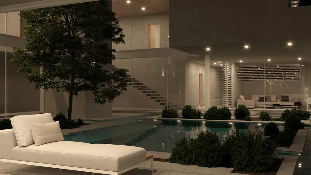 Riverglen Residence by Nico van der Meulen Architects, A Carved Stone Sanctuary in Steyn City 10 Riverglen Residence by Nico van der Meulen Architects, A Carved Stone Sanctuary in Steyn City