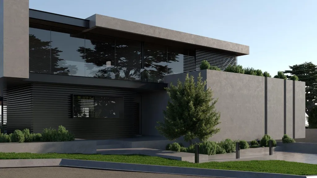 Riverglen Residence by Nico van der Meulen Architects, A Carved Stone Sanctuary in Steyn City 2 Riverglen Residence by Nico van der Meulen Architects A Carved Stone Sanctuary in Steyn City 3