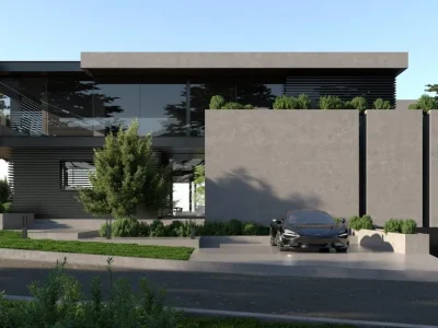 Riverglen Residence by Nico van der Meulen Architects, A Carved Stone Sanctuary in Steyn City 4 Riverglen Residence by Nico van der Meulen Architects A Carved Stone Sanctuary in Steyn City 4