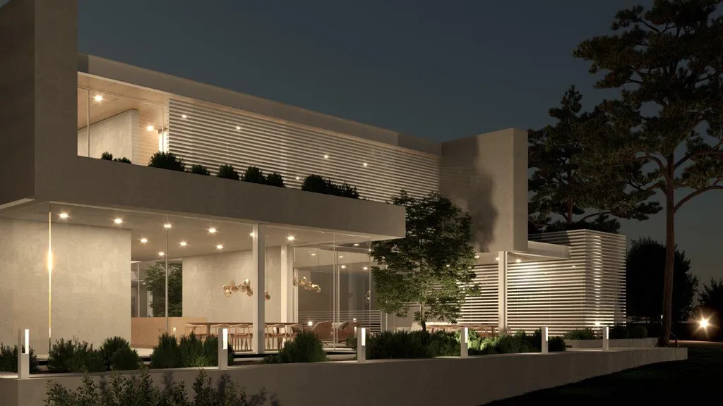 Riverglen Residence by Nico van der Meulen Architects, A Carved Stone Sanctuary in Steyn City 5 Riverglen Residence by Nico van der Meulen Architects, A Carved Stone Sanctuary in Steyn City