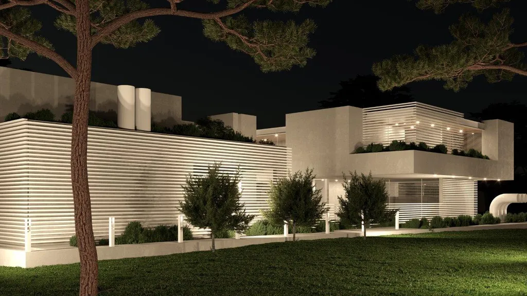 Riverglen Residence by Nico van der Meulen Architects, A Carved Stone Sanctuary in Steyn City 11 Riverglen Residence by Nico van der Meulen Architects A Carved Stone Sanctuary in Steyn City 7