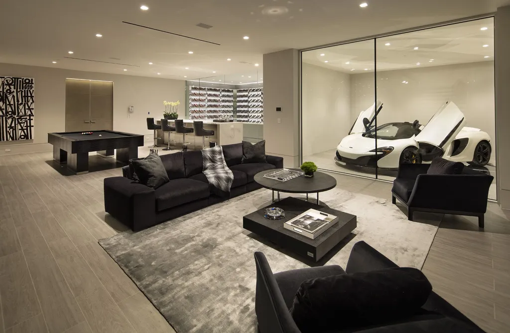 Williams I House by McClean Design, A Marble-Clad Entertaining Pavilion Above Los Angeles 6 Williams I House by McClean Design A Marble Clad Entertaining Pavilion Above Los Angeles 1 1