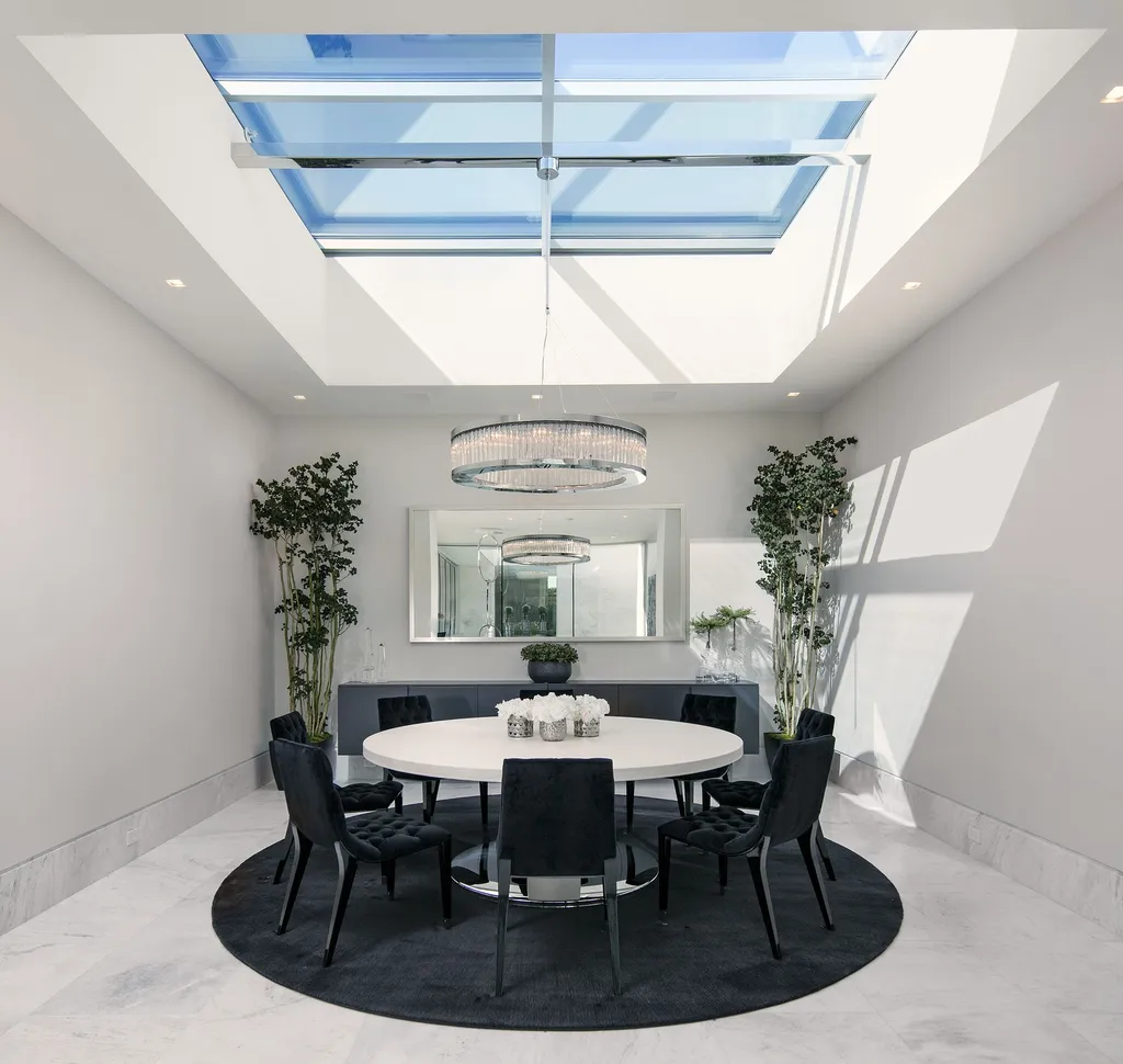 Williams I House by McClean Design, A Marble-Clad Entertaining Pavilion Above Los Angeles 10 Williams I House by McClean Design A Marble Clad Entertaining Pavilion Above Los Angeles 9