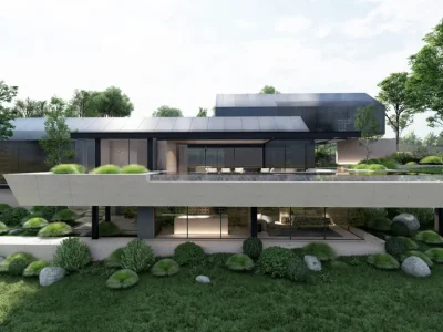 YP Vineyards House by Nico van der Meulen Architects, A Contemporary Transformation in Stellenbosch 4 YP Vineyards House by Nico van der Meulen Architects A Contemporary Transformation in Stellenbosch 1