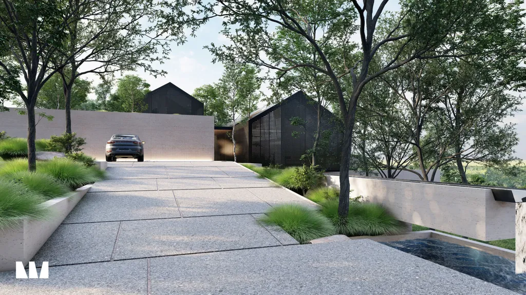 YP Vineyards House by Nico van der Meulen Architects, A Contemporary Transformation in Stellenbosch 2 YP Vineyards House by Nico van der Meulen Architects A Contemporary Transformation in Stellenbosch 2 1