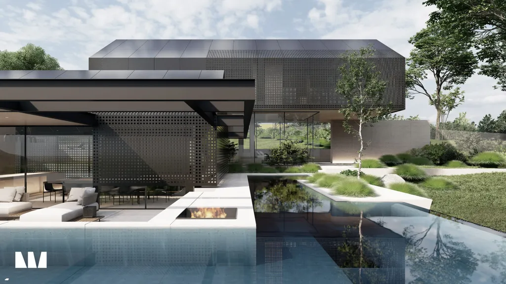 YP Vineyards House by Nico van der Meulen Architects, A Contemporary Transformation in Stellenbosch 7 YP Vineyards House by Nico van der Meulen Architects, A Contemporary Transformation in Stellenbosch