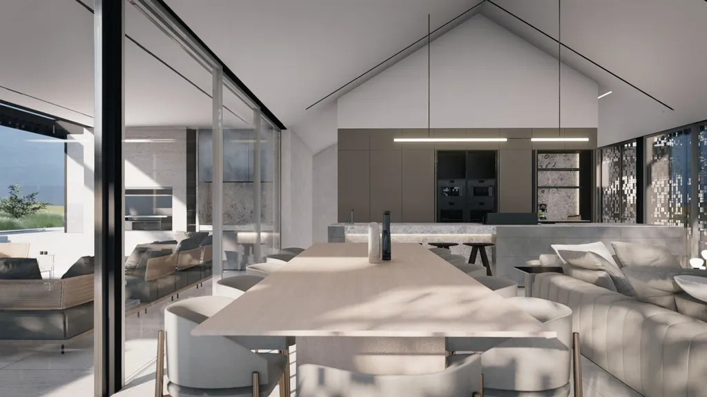 YP Vineyards House by Nico van der Meulen Architects, A Contemporary Transformation in Stellenbosch 8 YP Vineyards House by Nico van der Meulen Architects A Contemporary Transformation in Stellenbosch 8