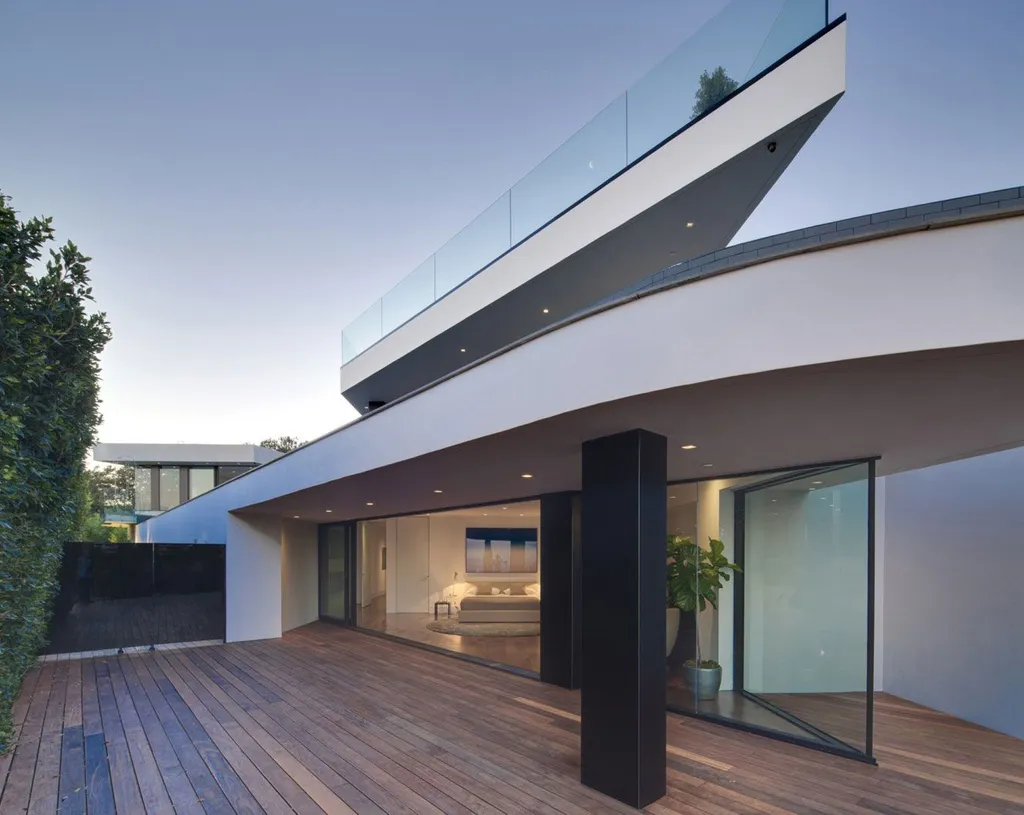 T-1 House by McClean Design, A Sculpted Sanctuary Above the City Lights 4 T-1 House by McClean Design, A Sculpted Sanctuary Above the City Lights