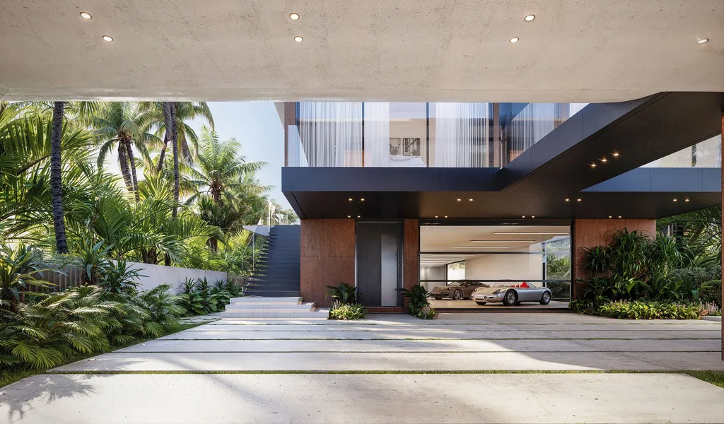 101 Ocean by SDH Studio, A Sculptural Oceanfront Residence on Golden Beach 4 101 Ocean by SDH Studio A Sculptural Oceanfront Residence on Golden Beach 12