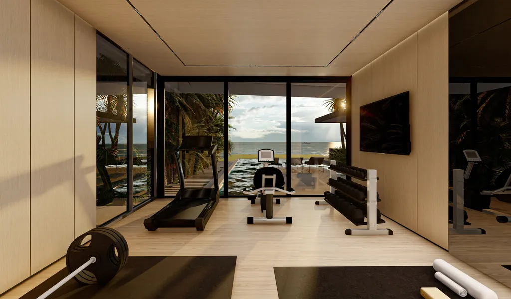 101 Ocean by SDH Studio, A Sculptural Oceanfront Residence on Golden Beach 10 101 Ocean by SDH Studio A Sculptural Oceanfront Residence on Golden Beach 3