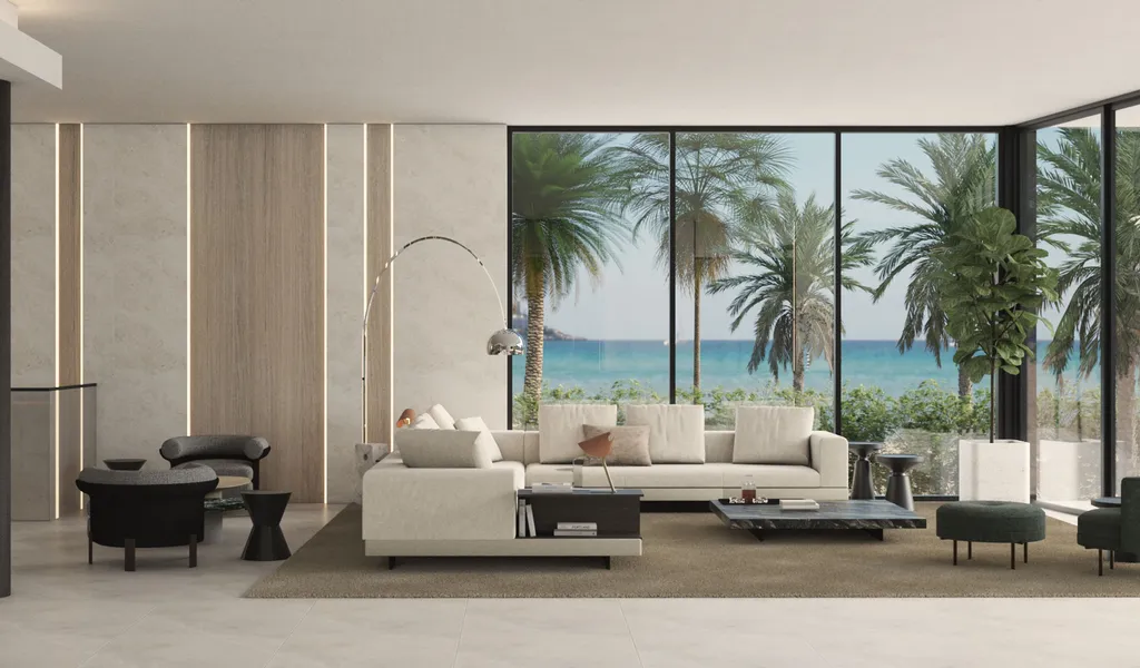 101 Ocean by SDH Studio, A Sculptural Oceanfront Residence on Golden Beach 6 101 Ocean by SDH Studio, A Sculptural Oceanfront Residence on Golden Beach