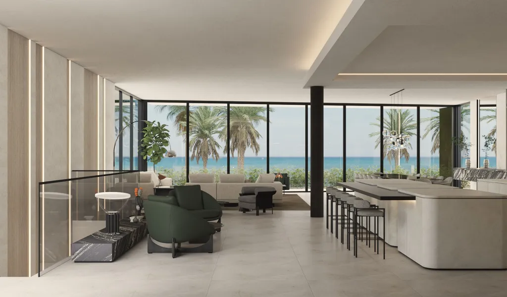 101 Ocean by SDH Studio, A Sculptural Oceanfront Residence on Golden Beach 5 101 Ocean by SDH Studio A Sculptural Oceanfront Residence on Golden Beach 6